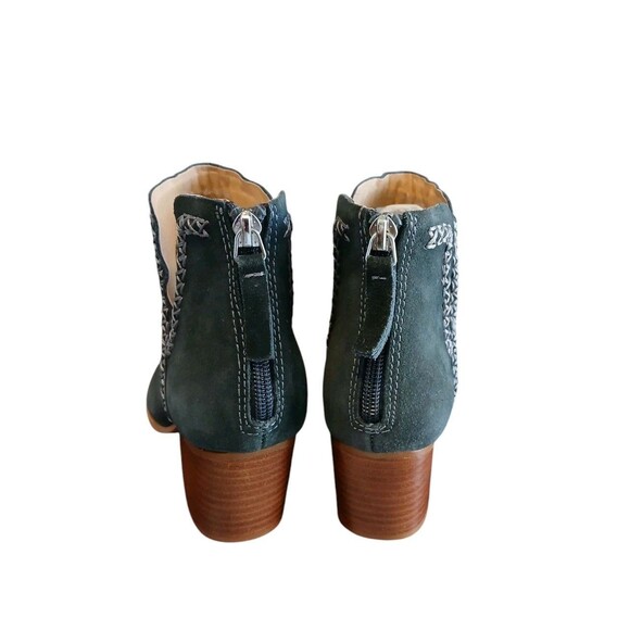 Dolce Vita Women's Dylan Dark Gray Suede Pointed Heeled Booties Size 6 NWOB - Picture 6 of 8